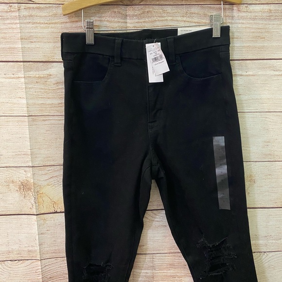 American Eagle Outfitters Denim - AE curvy super hi-rise Jeggins 6 28w